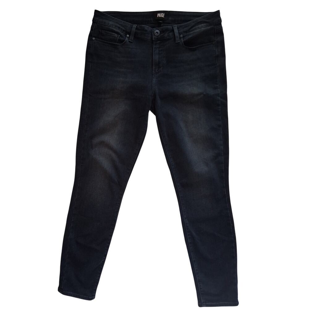 PAIGE Dark Wash Skinny Jeans Women's 30 Made in USA